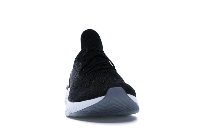 Nike Epic React Flyknit Black Dark Grey
