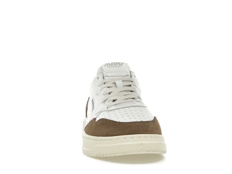 Autry Medalist Leather Low White Cigar