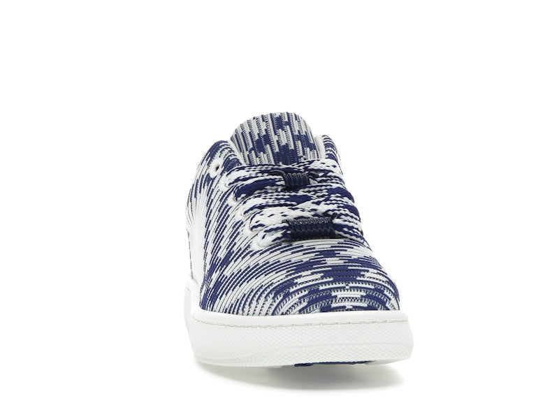 Burberry Box Blue White