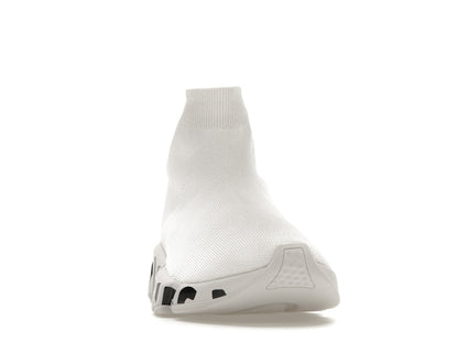 Balenciaga Speed Graffiti Trainers White Black