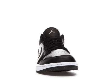 Jordan 1 Low SE Black Metallic Silver (Women's)
