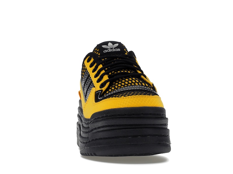 adidas Triple Platforum Low Crew Yellow Black