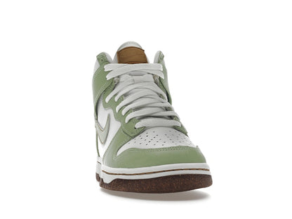 Nike Dunk High SE Inspected By Swoosh Honeydew