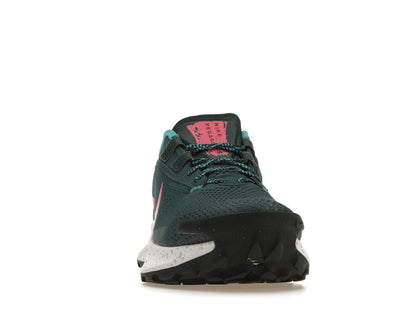 Nike Pegasus Trail 3 Dark Teal Green Pink Glow (Women's)