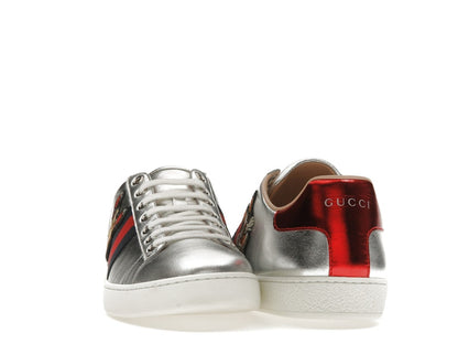 Gucci Ace Year of the Dog Silver (Women's)
