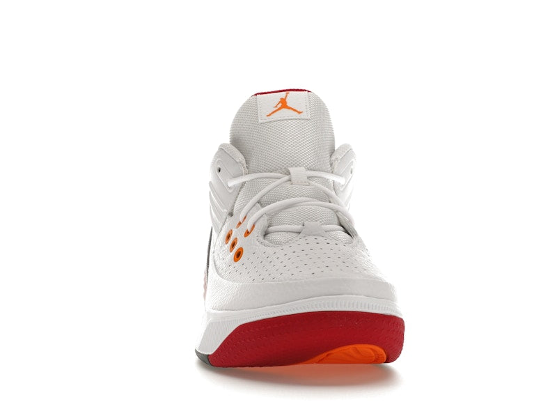 Jordan Max Aura 5 White Cardinal Red