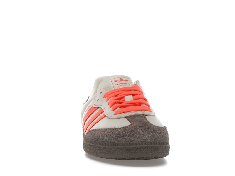 adidas Samba OG Solar Orange Cream (Women's)