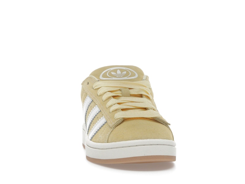 adidas Campus 00s Camp Core White Almost Yellow (Women's)