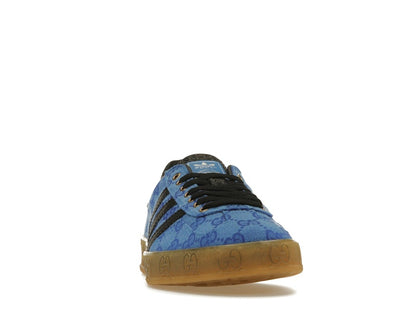 adidas x Gucci Gazelle Blue GG Monogram