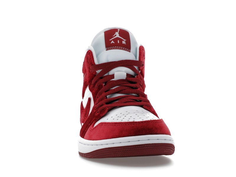 Jordan 1 Mid SE Red Velvet (Women's)