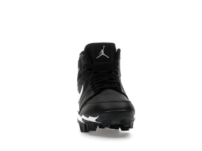 Jordan 1 Mid Cleat Black White (GS)