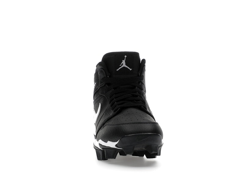 Jordan 1 Mid Cleat Black White (GS)