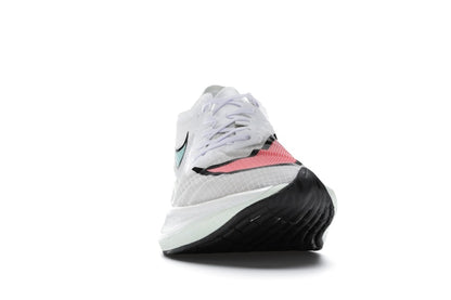 Nike ZoomX Vaporfly Next% White Hyper Jade Flash Crimson