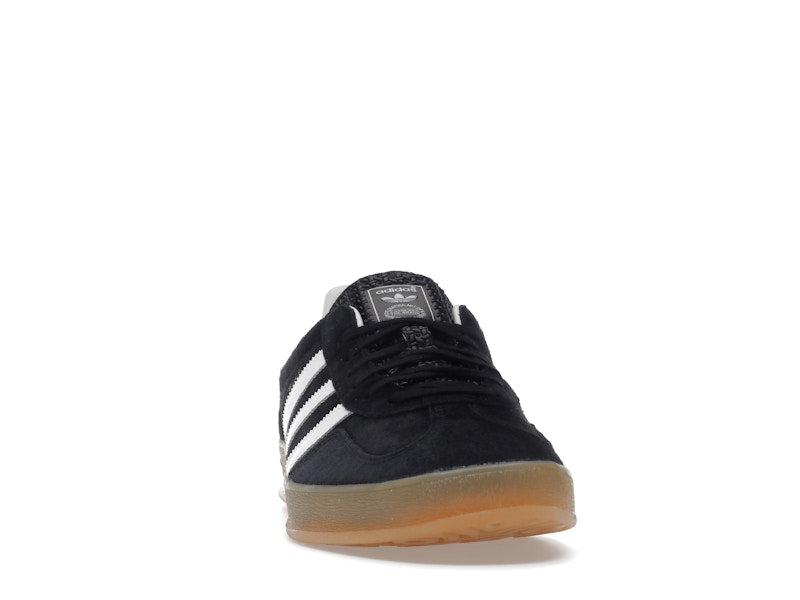 adidas Gazelle Black White Gum