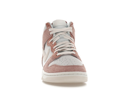 Nike Dunk High Fossil Rose