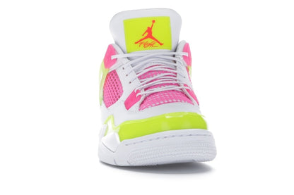 Jordan 4 Retro White Lemon Pink (GS)
