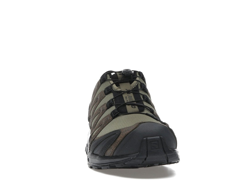 Salomon XA Pro 3D Distressed Leather Dark Earth Black