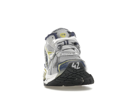 Balenciaga Runner White Blue Yellow Grey Black