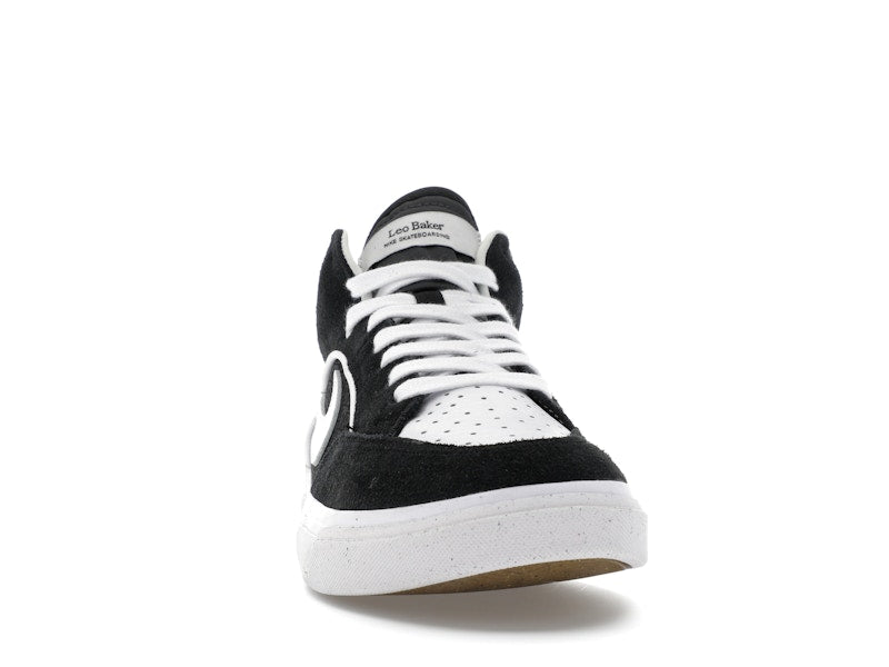 Nike SB React Leo Black White