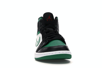 Jordan 1 Mid Green Toe