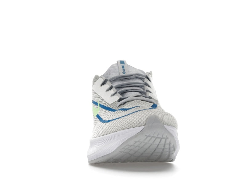 Nike Zoom Fly 4 Summit White Imperial Blue Lime Glow