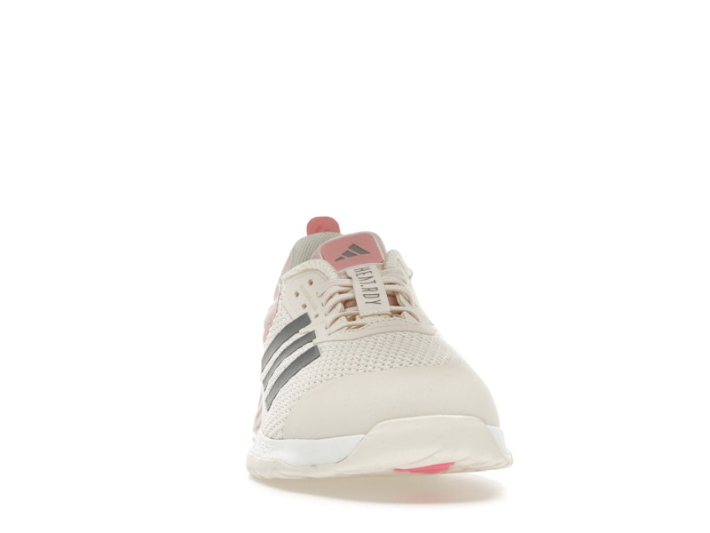 adidas Dropset 3 Chalk White Iron Metallic Semi Pink Spark (Women's)
