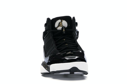Jordan 6 Rings Black Metallic Gold White