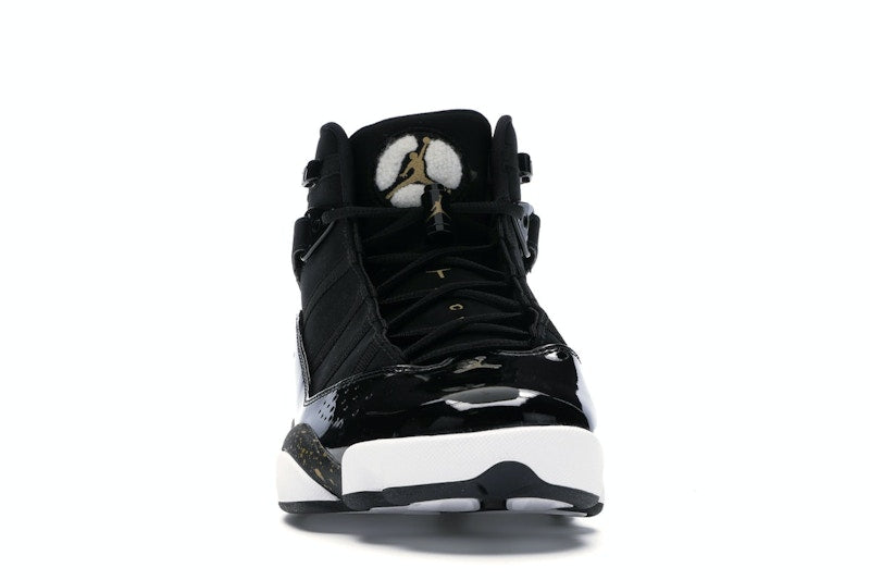 Jordan 6 Rings Black Metallic Gold White
