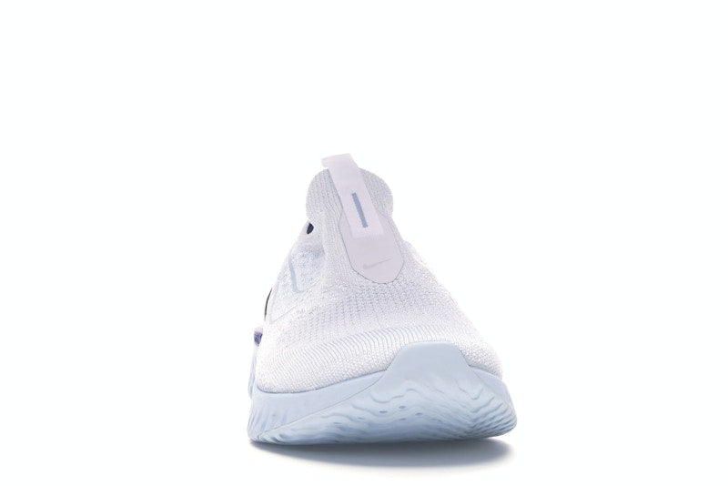 Nike Epic React Moc Flyknit White Hydrogen Blue