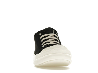 Rick Owens Lido DRKSHDW Slip On Black Milk