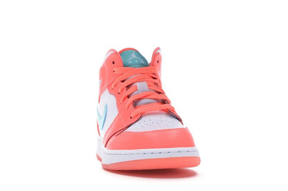 Jordan 1 Mid Crimson Pulse (GS)