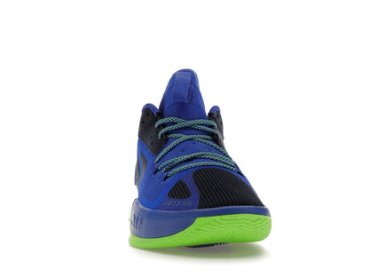Jordan Zoom Seperate Midnight Navy Electric Green