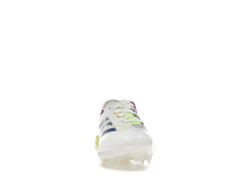 adidas Adizero Impact TPU Warp Speed Cloud White Lucid Blue Lucid Pink (GS)