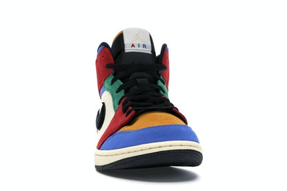 Jordan 1 Mid SE Fearless Blue the Great