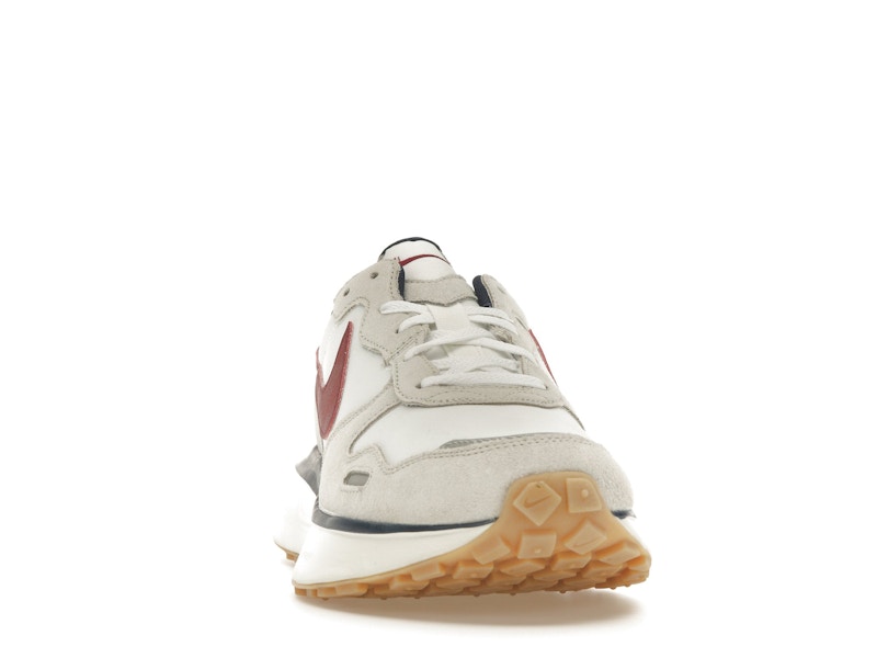 Nike Phoenix Waffle Light Bone Navy Team Red (Women's)