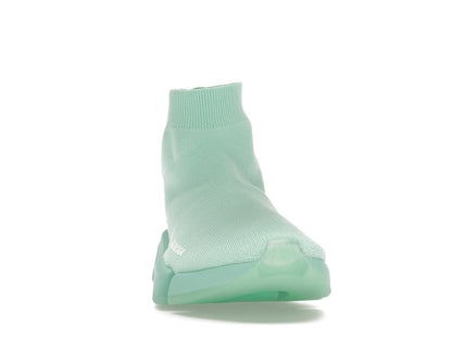 Balenciaga Speed 2.0 Recycled Transparent Sole Green
