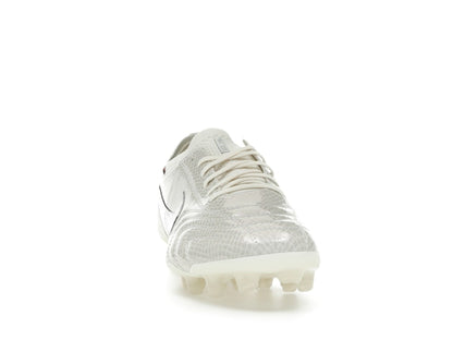 Nike Tiempo Legend 10 Elite Luxe FG Montebelluna Leather White Snakeskin