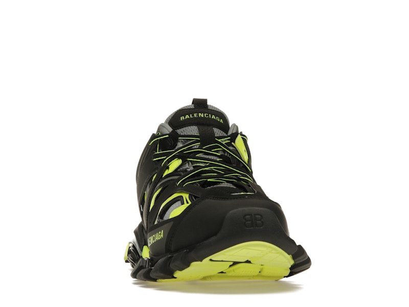Balenciaga Track Black Neon Yellow