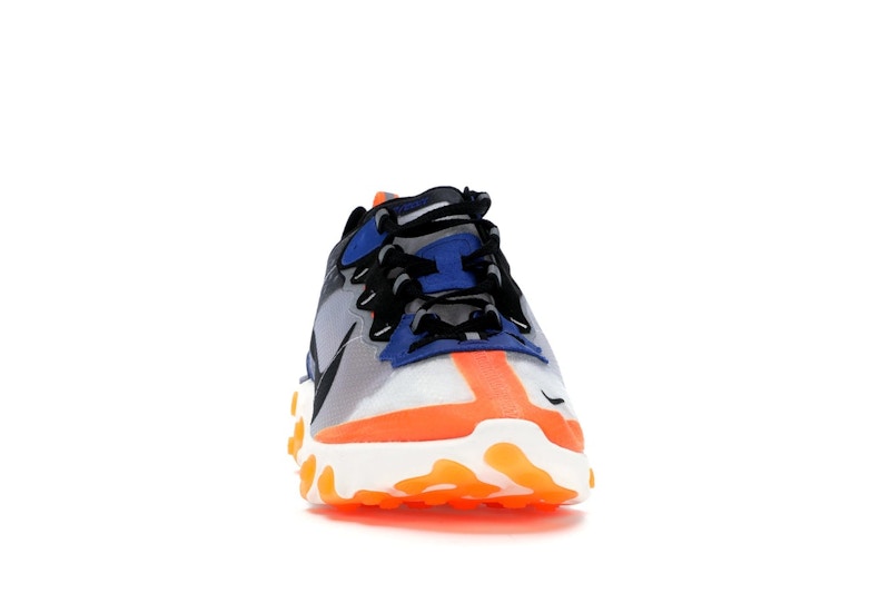 Nike React Element 87 Thunder Blue/Total Orange