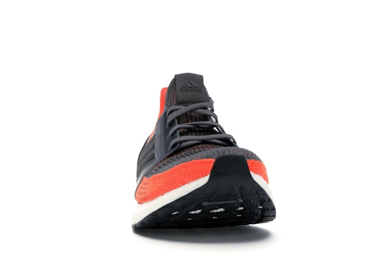 adidas Ultra Boost 2019 Grey Four Hi Res Coral