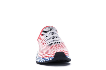 adidas Deerupt Solar Red Bluebird