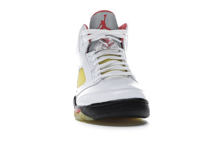 Philllllthy Aged 2020 Fire Red Air Jordan 5