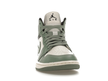 Jordan 1 Mid Jade Smoke (Women's)