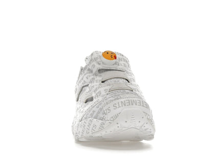 Reebok Instapump Fury Vetements Emoji White