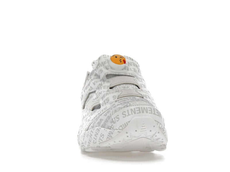 Reebok Instapump Fury Vetements Emoji White
