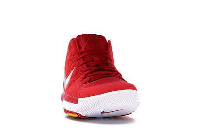 Nike Kyrie 3 Red Suede