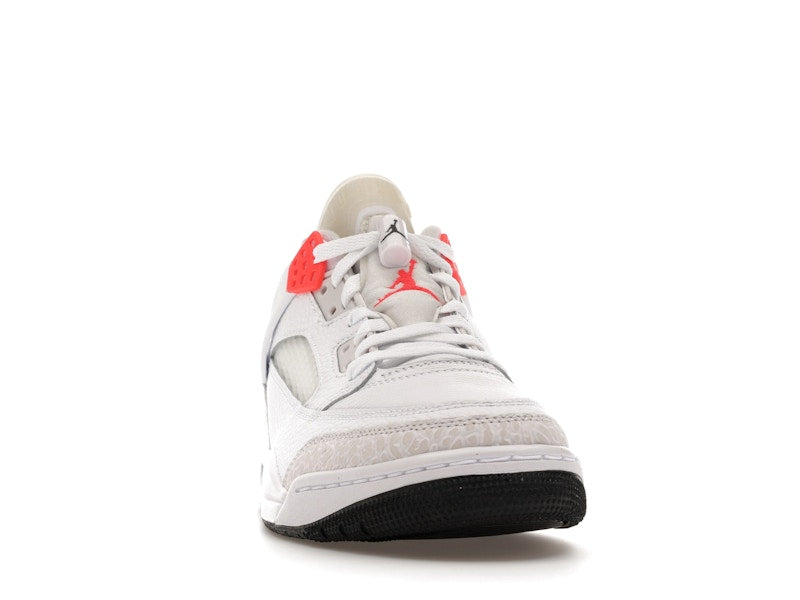 Jordan Spizike Low White Bright Crimson