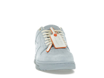 OFF-WHITE Out Of Office Suede Light Blue