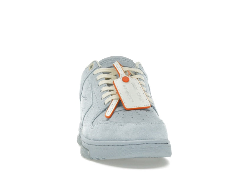 OFF-WHITE Out Of Office Suede Light Blue
