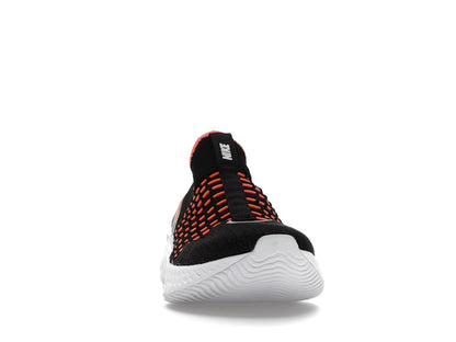 Nike React Phantom Run Flyknit Premium Black Bright Mango (Women's)